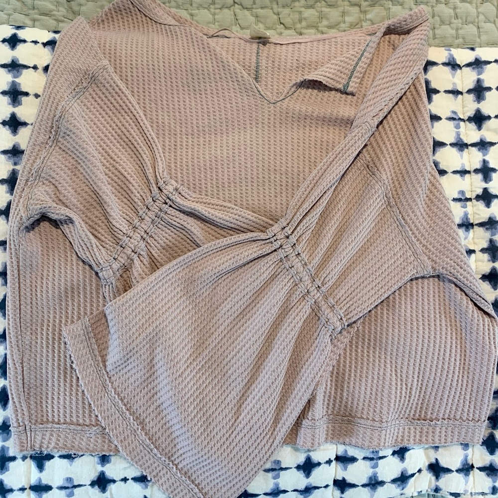 Free People Purple Top